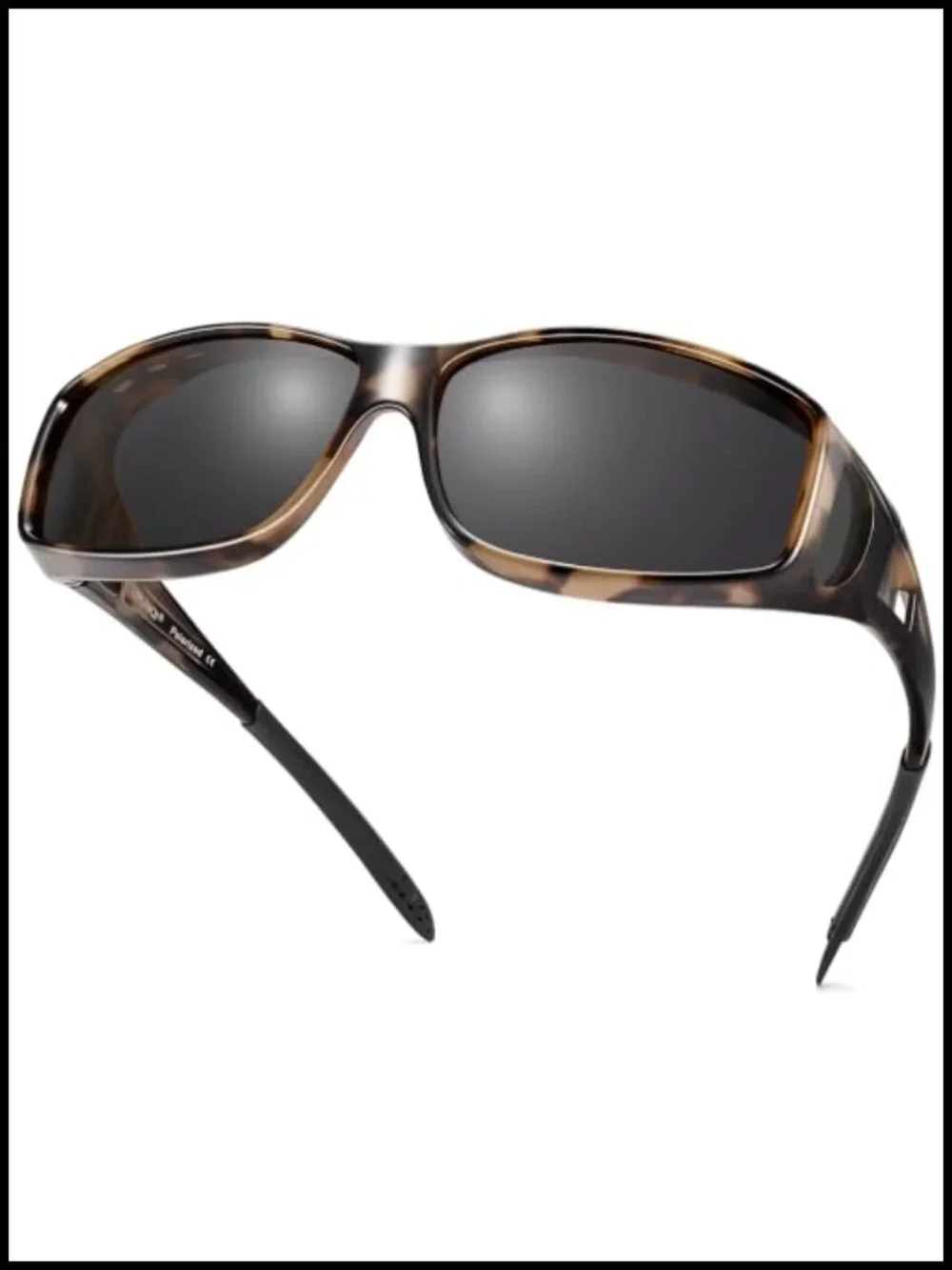 Polarized Fit Over Sunglasses UV400 Wraparound for Driving Fishing